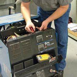 welding equipment repair